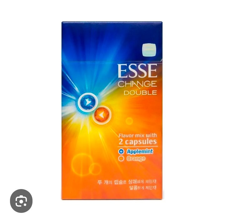 ຢາສູບ ESSE Orange ຊອງ