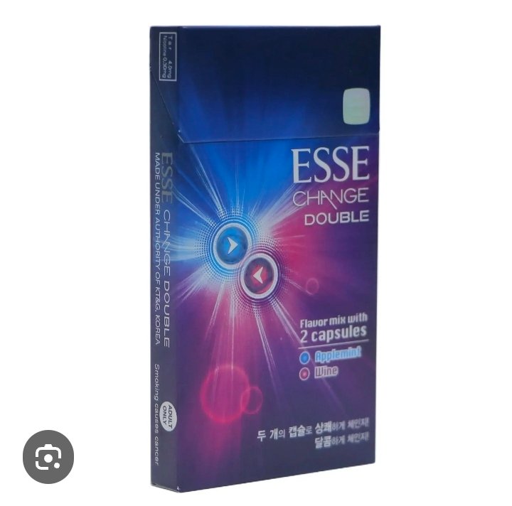 ຢາສູບ ESSE Wine ຊອງ