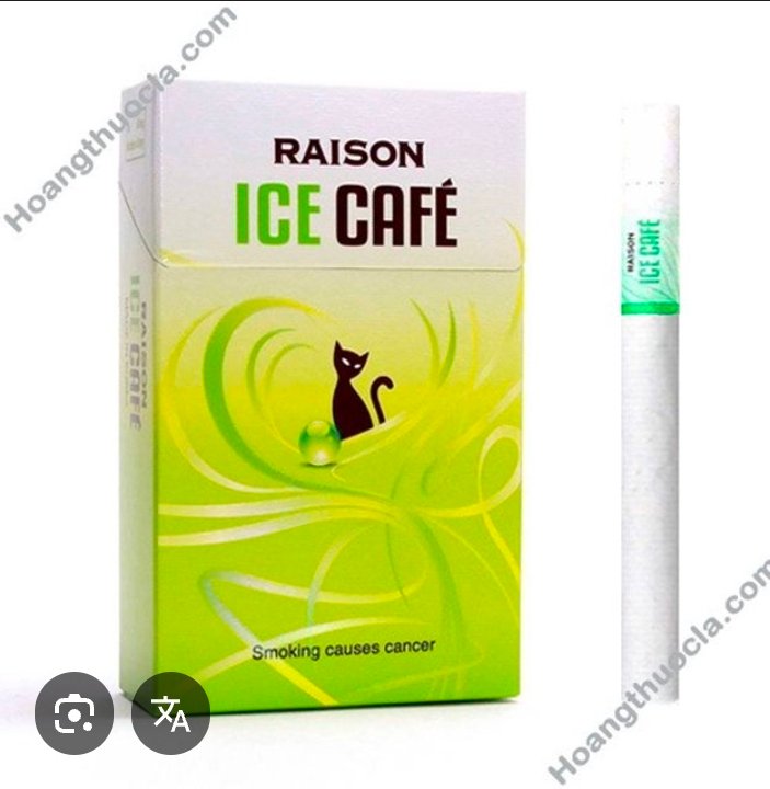 ຢາສູບ RAISON ICE CAFE ຊອງ